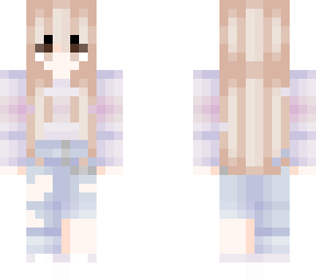 first skin...