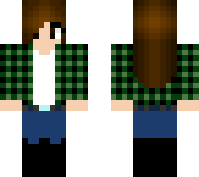 fixed flannel girl