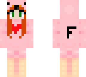 flamingo girl (red hair)