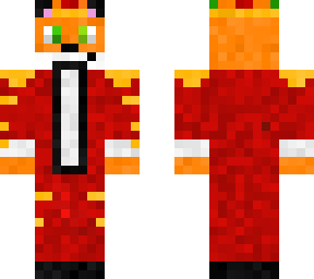 fox man (uh isk what this is)