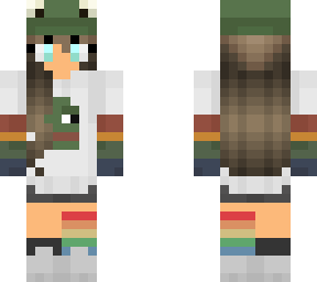 frog girl