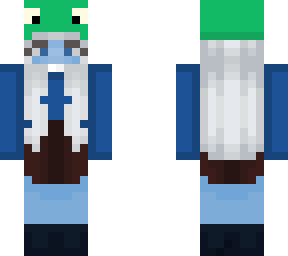 frog hat :)