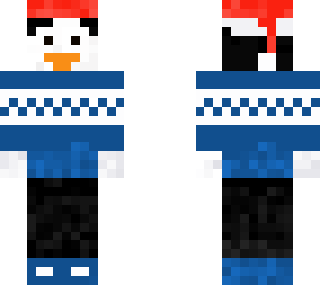 fuzzle christmas edit penguin