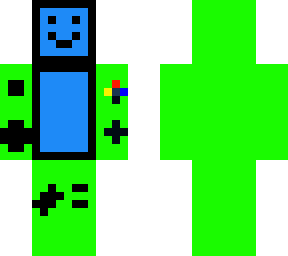 game box green