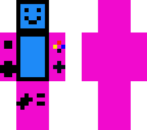game box pink