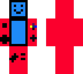 game box red