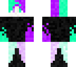 gamer boy(mint & purple)
