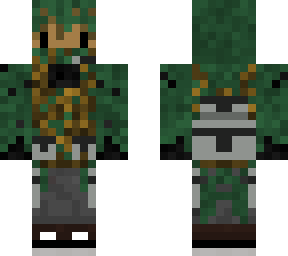 ghillie suit