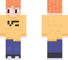 ginger guy ;)