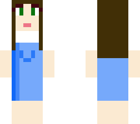 girl in dungadress
