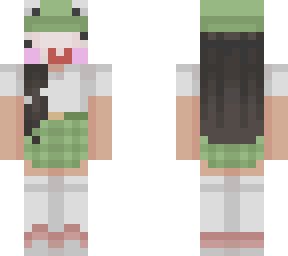 girl with frog hat pt.2