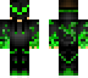 green fire killer boy