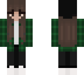 green plaid