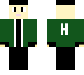 haseen's first skin