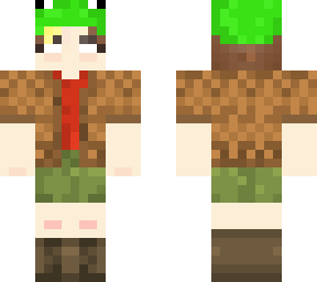 hobbitor's minesona (outfit jan 2021)