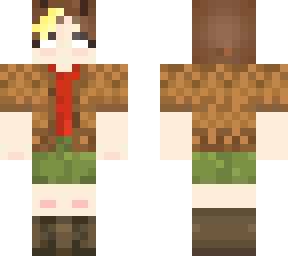 hobbitor's minesona (outfit jan 2021)