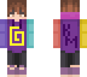 i stole karls skin and put my initials on it lol