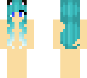 ice cold kitty / / hair base