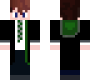 idk in slytherin