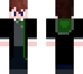 idk in slytherin
