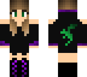 kadstiel purple dragon girl