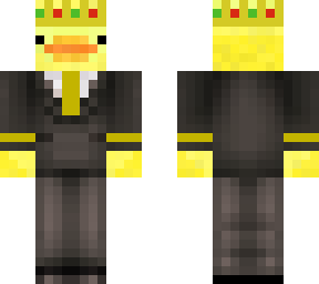 king tuxedo duck