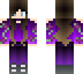 ladyshamrok first skin