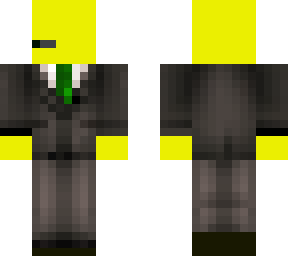 lemon in a tux idk why