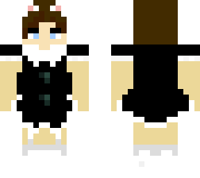 maid cat boy