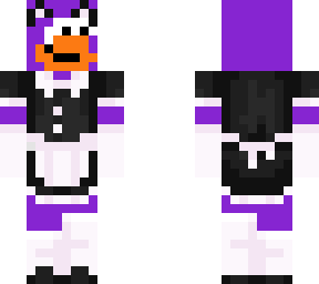 maid penguin