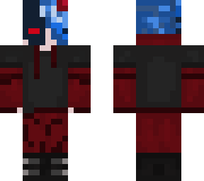 masked demon boy (idk how to get a hidden effect on the mask...