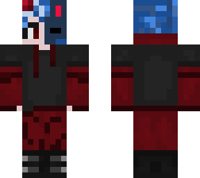 masked demon boy (right) (idk how to get a hidden effect on the mask...