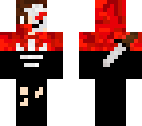 masked person