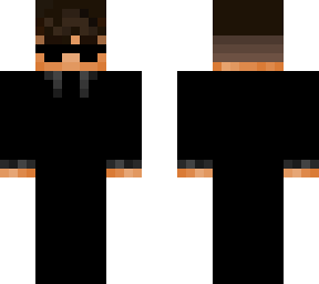 may black suit
