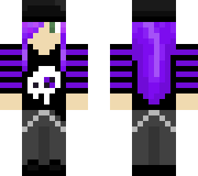 me but punk or goth