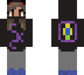 model one- catclakat's skin-(check out her yt!!!)