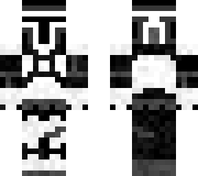 monochrome mandalorian