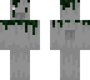 moss grown droid