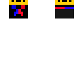 my best pfp (rich creeper head)