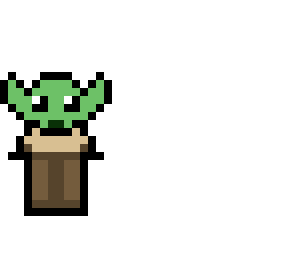 my entry for who makes the best grogu contest