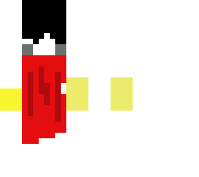 my first minecraft skin
