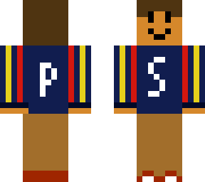 my first skin