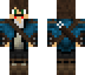 my minecraft character