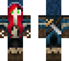my minecraft skin