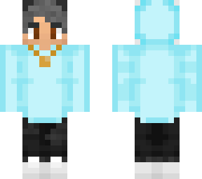 my skin as punz but its aqua