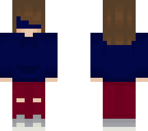 navy hoodie