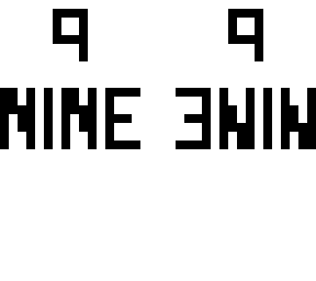 nine
