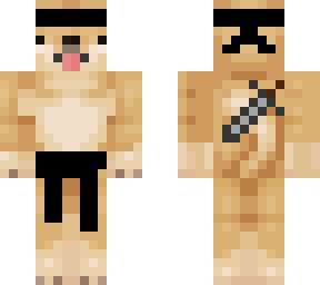 ninja corgi but better