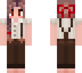 not mine - updated elf/hobbit girl red ribbon