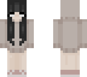 not my skin edited girl with hoodie